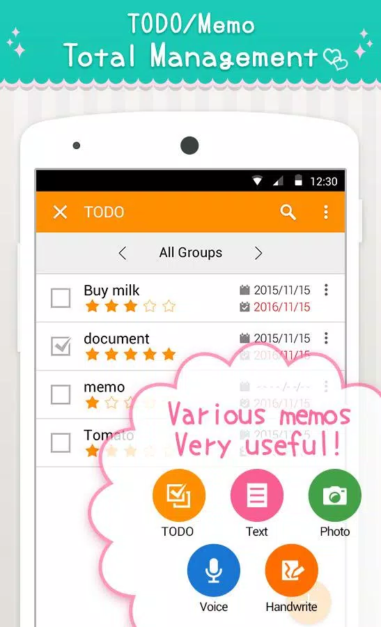 Ferris Calendar应用截图第4张