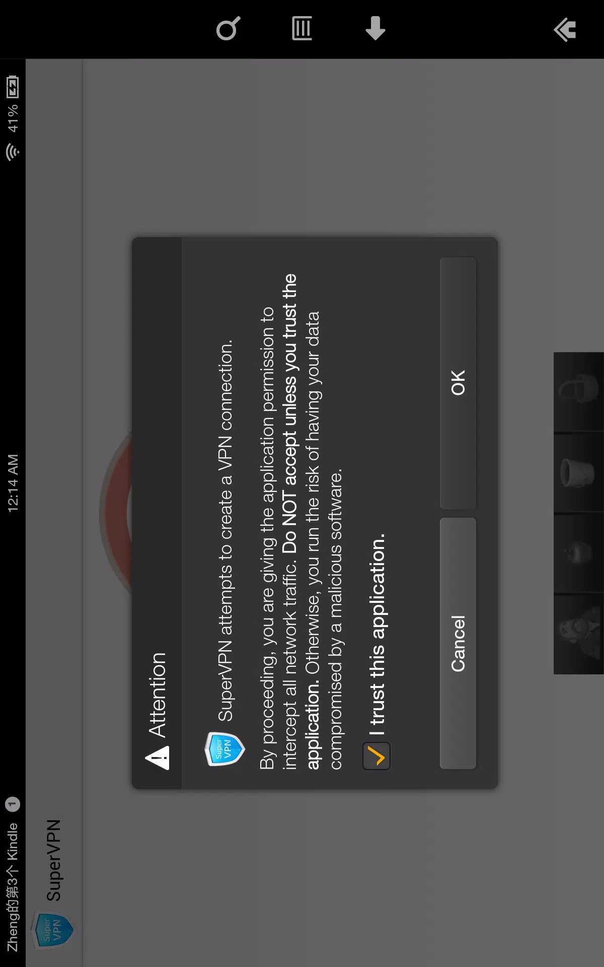 SuperVPN Pro ภาพหน้าจอ 4