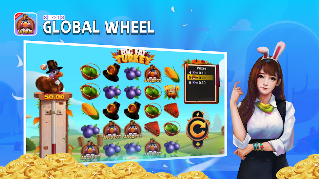 GloBal Wheel應用截圖第4張
