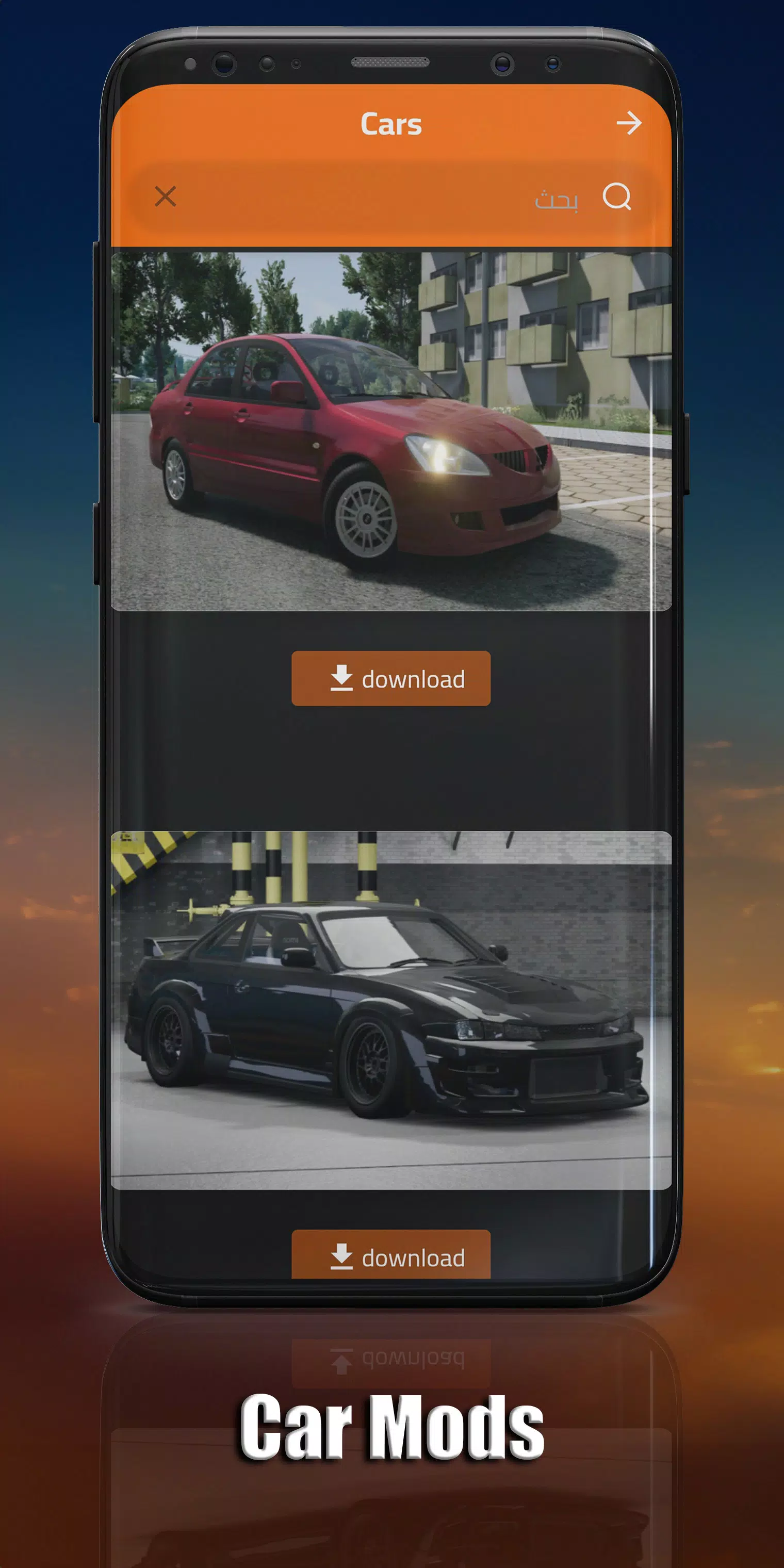 BeamNG Mods Tangkapan skrin 4