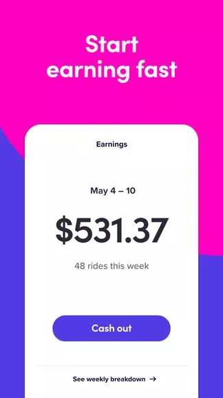 Lyft Driver Screenshot 1
