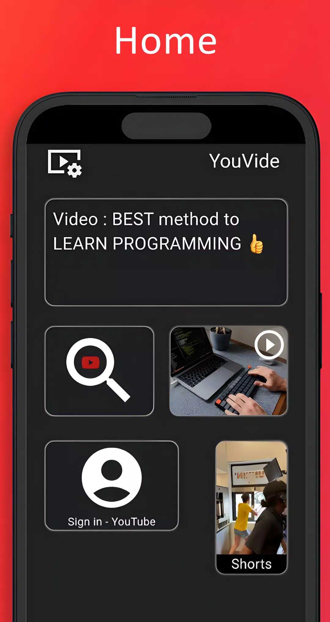 YouVide: UniqueTube video應用截圖第3張