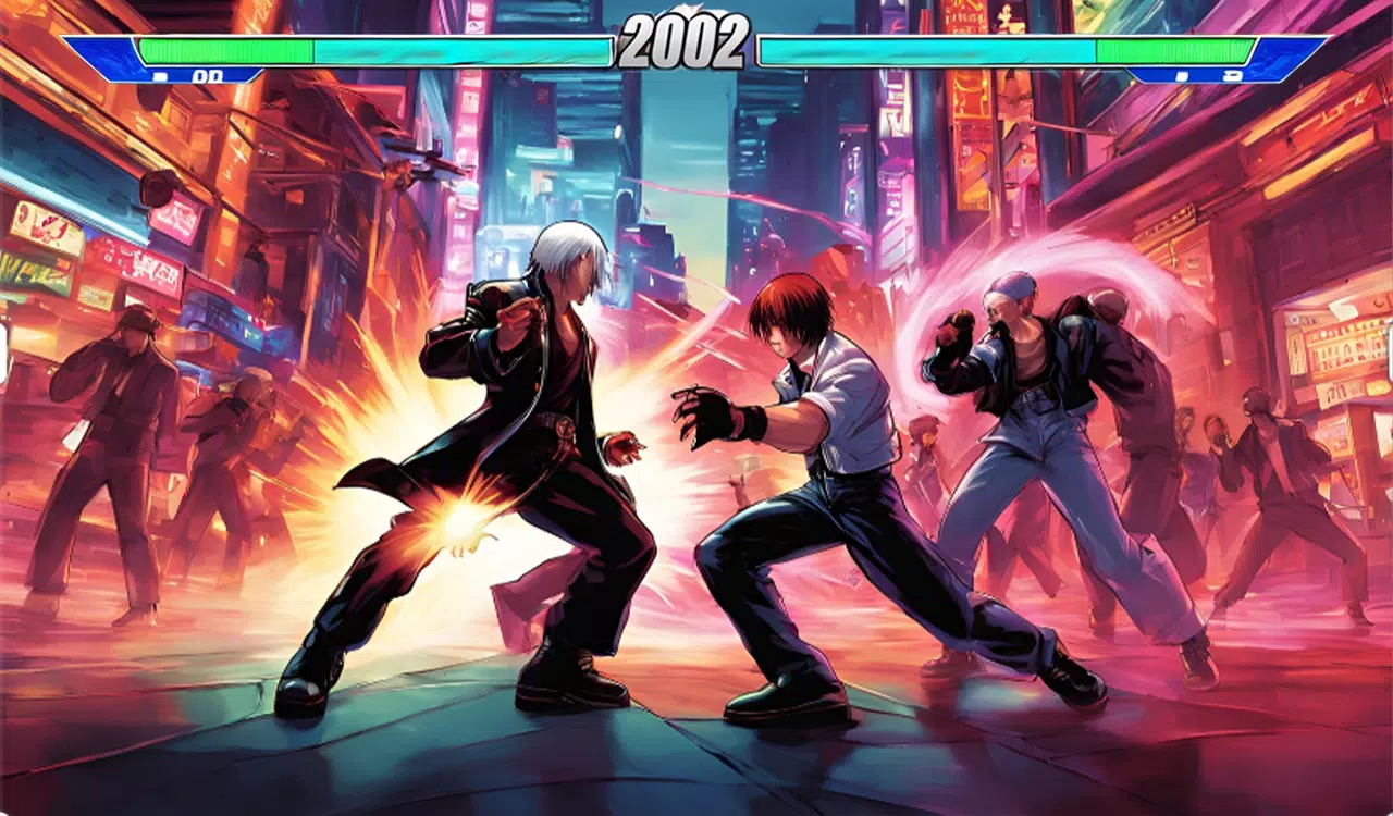 Old fighting 2002 classic mame 스크린샷 2