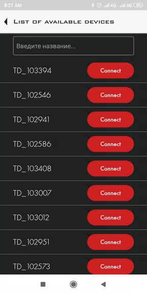 Escort sensors config app應用截圖第3張