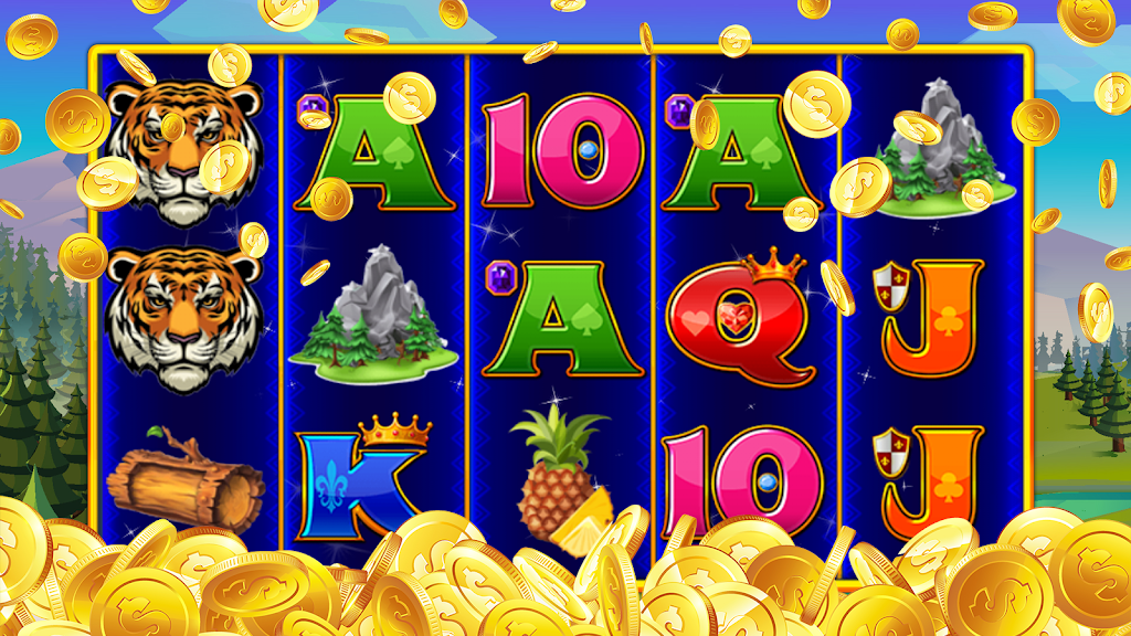 Schermata Tiger Slots - Free Vegas Casino Machines 2