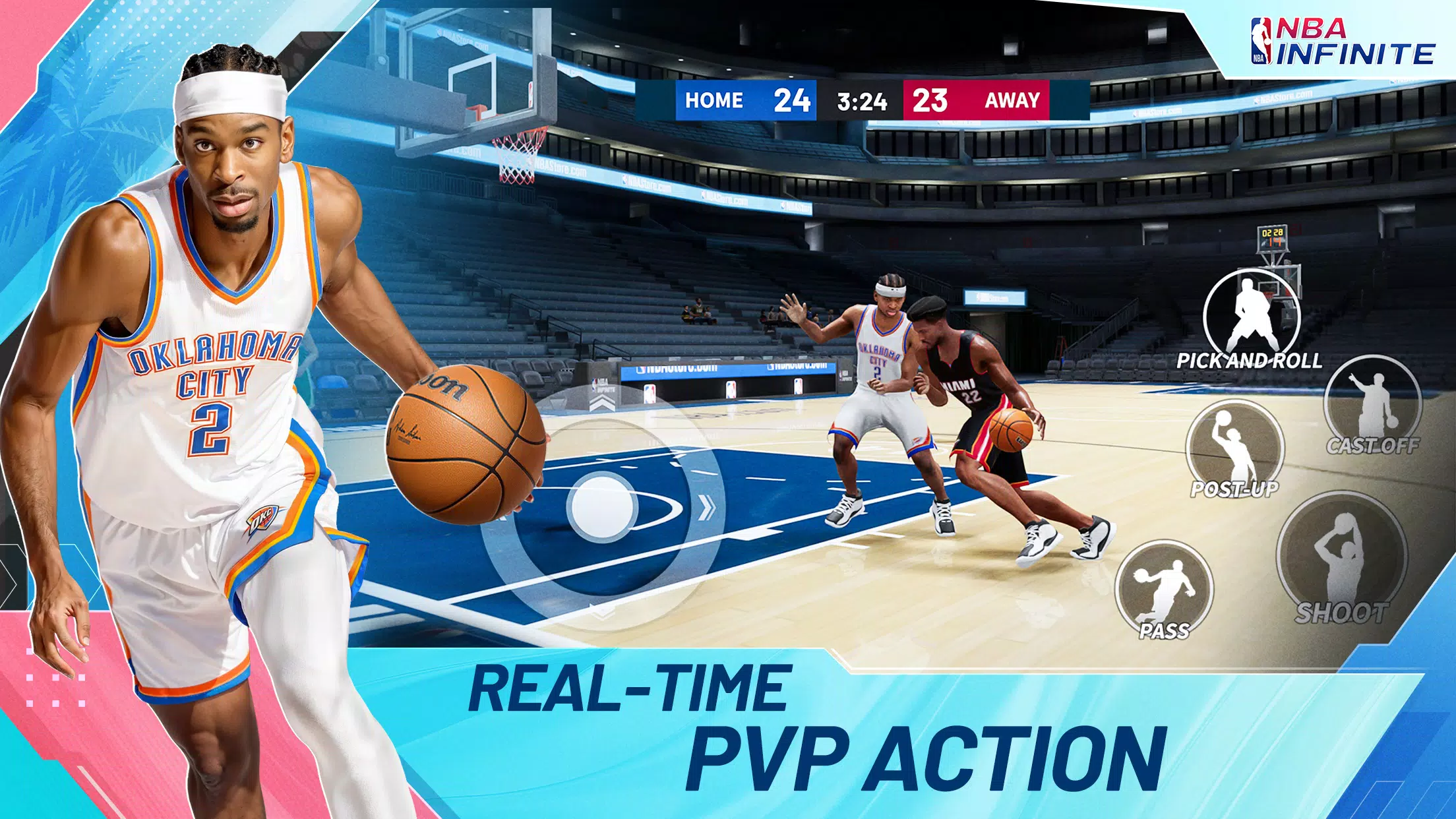 NBA Infinite Screenshot 1