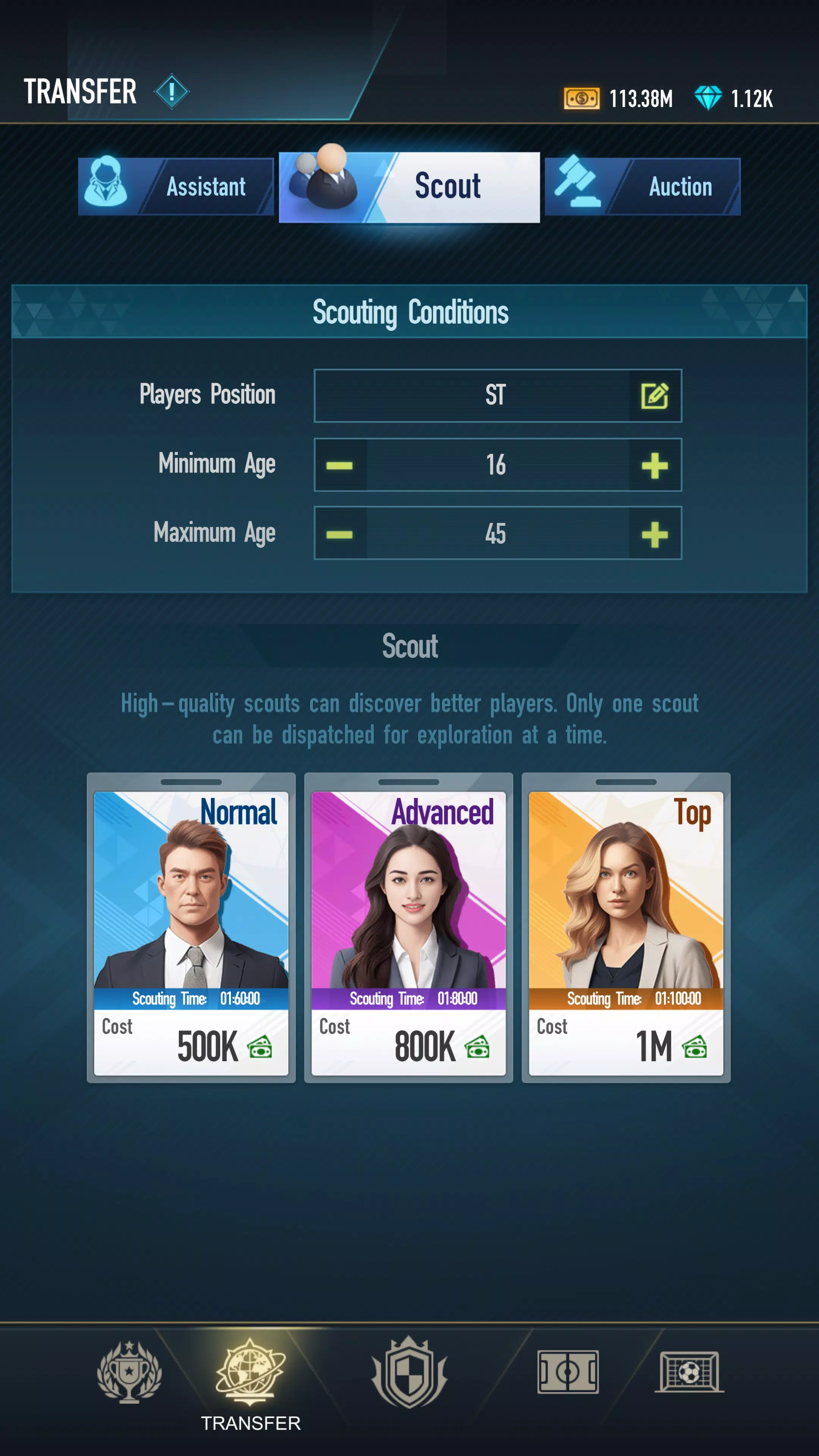 Football Career - Soccer games Screenshot 4