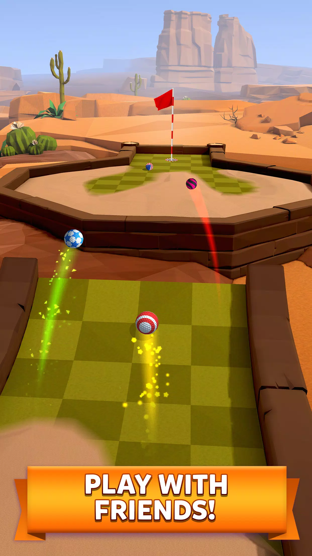 Golf Battle應用截圖第3張
