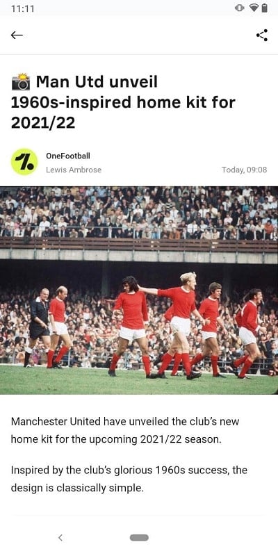 OneFootball - Football news应用截图第4张
