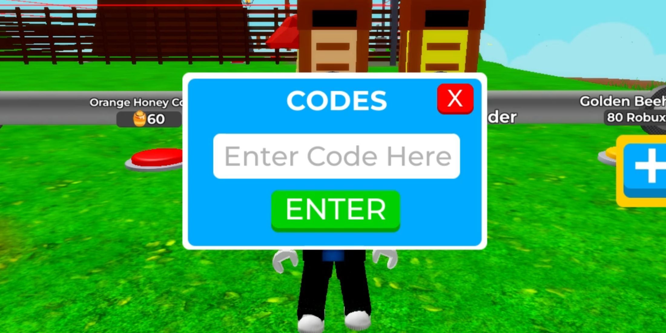 Redemption Menu Image