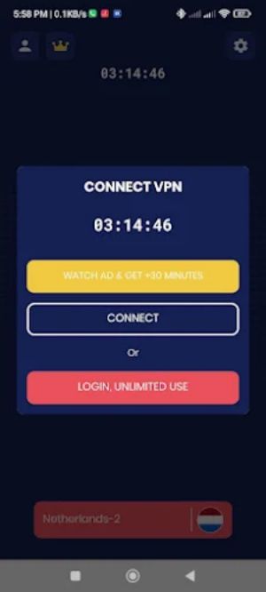 IRSPEEDY VPN Fast & Private ဖန်သားပြင်ဓာတ်ပုံ 2