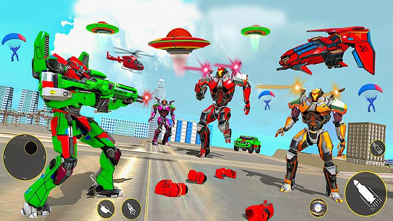 Space Robot Transform Games 3D應用截圖第3張