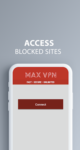 Schermata MAX VPN • Fast & Unlimited 1