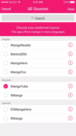Manga Toon - Best Free Master Manga & Comic Reader Captura de pantalla 1