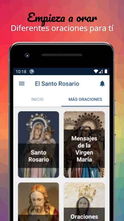 Santo Rosario Catolico: Audio Скриншот 2