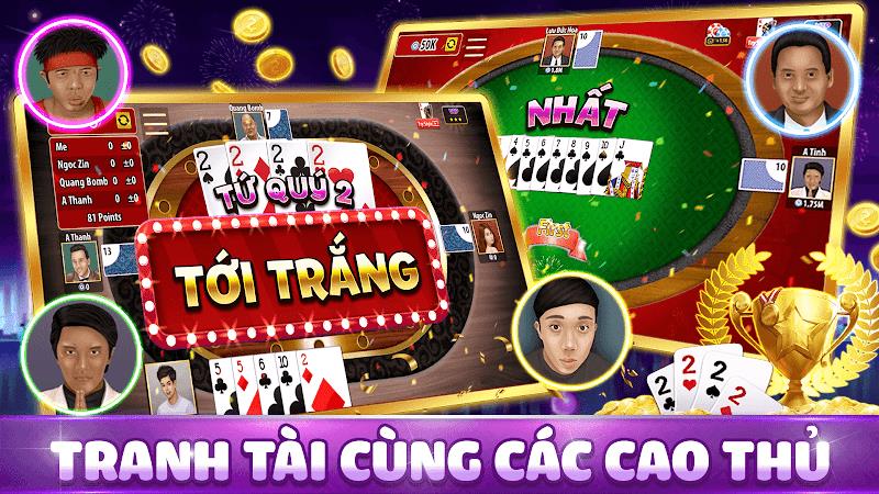 Tien Len Mien Nam應用截圖第2張