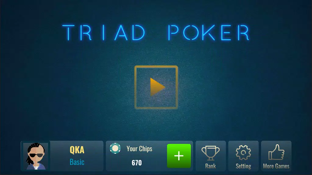 Lieng Offline - Triad Poker 3應用截圖第1張