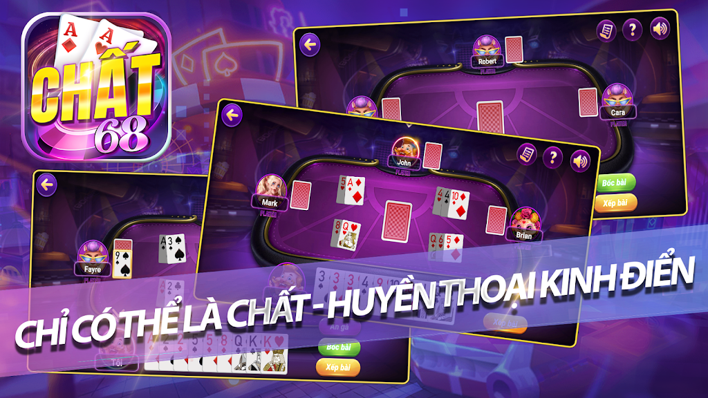 Chất68: Đánh Bài Doi Thuong スクリーンショット 2