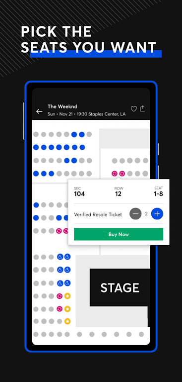 Ticketmaster－Buy, Sell Tickets Captura de tela 4