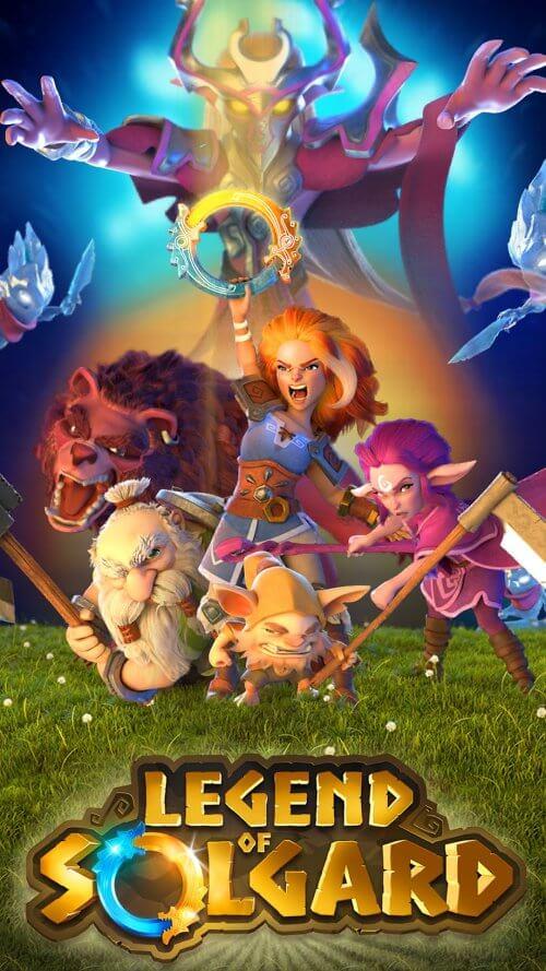 Legend of Solgard ภาพหน้าจอ 1