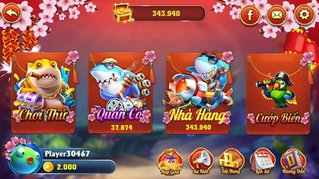 Bắn Cá Rồng - Bắn Cá Slot Ekran Görüntüsü 4