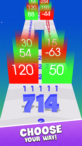 Merge Number: Run Master Mod Zrzut ekranu 2