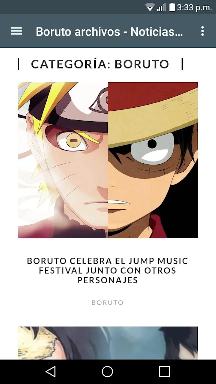 Noticias Anime Screenshot 1
