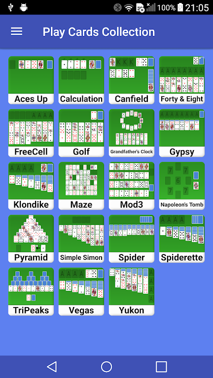 Play Cards Collection Скриншот 1