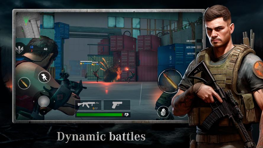Elite War zone Game Battle PVP應用截圖第2張