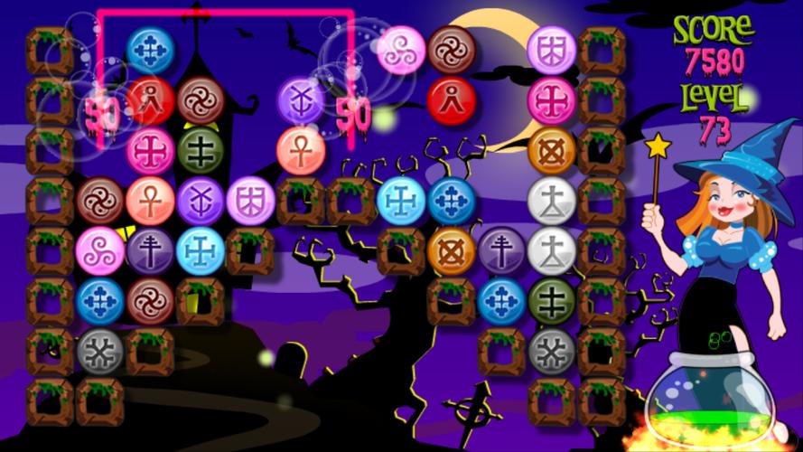 Schermata Witch Spheres 2
