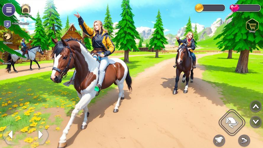 My Fantasy Horse Care Academy Schermafbeelding 3