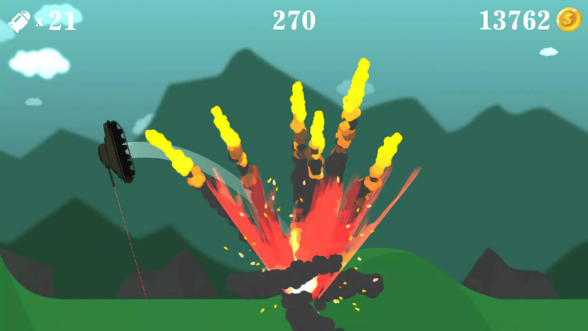Flip the tank blast shot应用截图第3张
