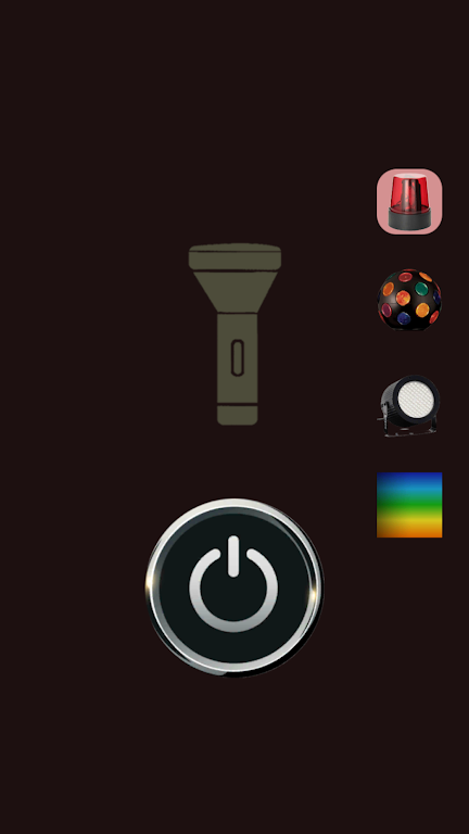 Flashlight color lights應用截圖第1張