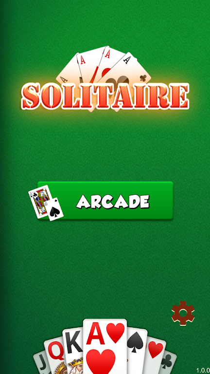 Solitaire Classic: King Klondike Captura de tela 1
