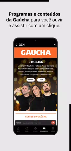 GZH: notícias do RS e do mundo Screenshot 3