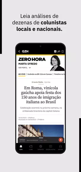 GZH: notícias do RS e do mundo Screenshot 4