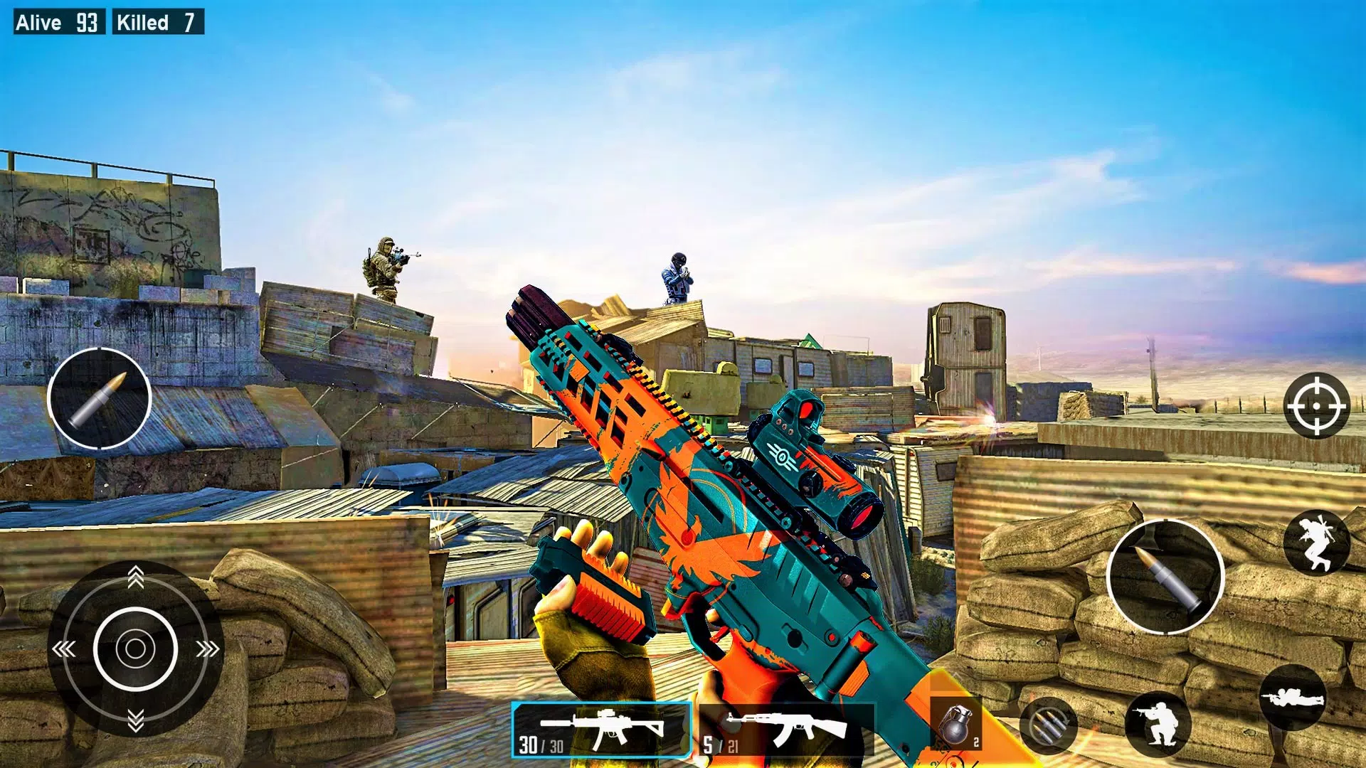Schermata Commando Gun Shooting Games 4