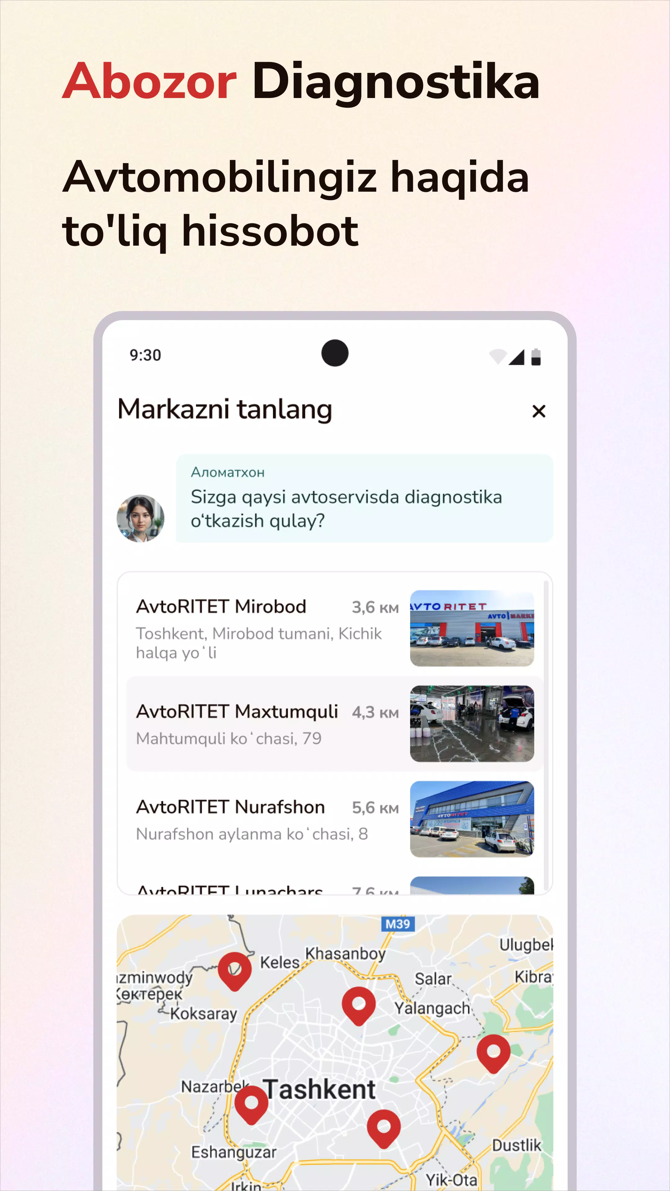Abozor Captura de pantalla 3