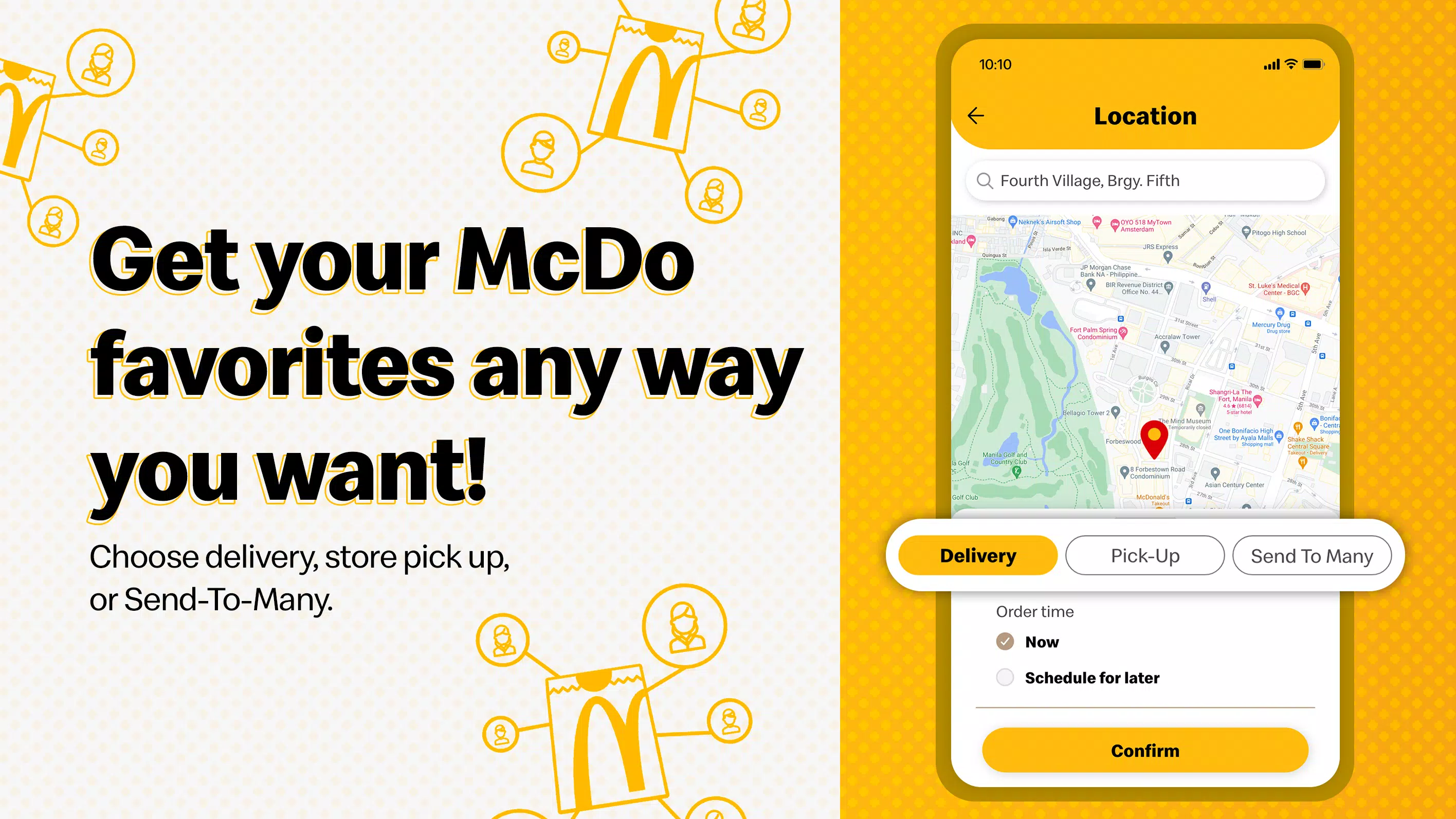 McDelivery PH應用截圖第4張