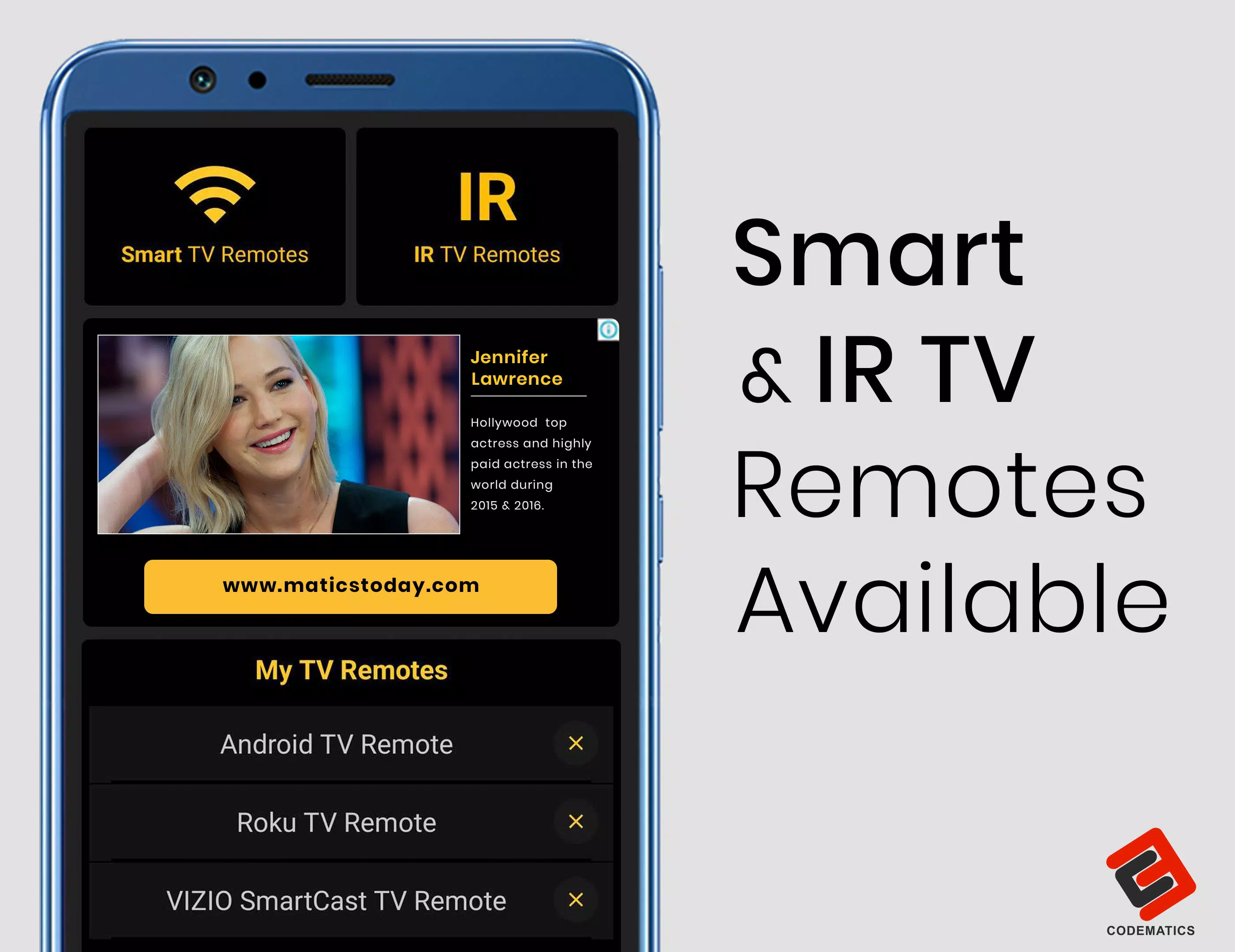 Universal TV Remote Control Tangkapan skrin 2