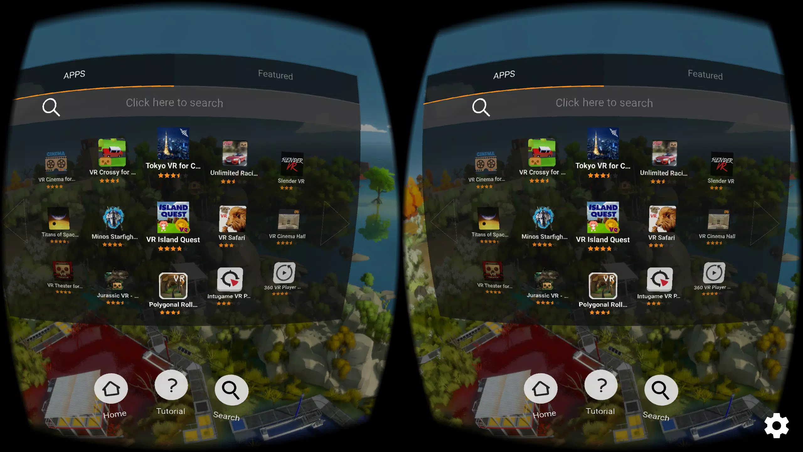 FD VR - Virtual App Launcher স্ক্রিনশট 1