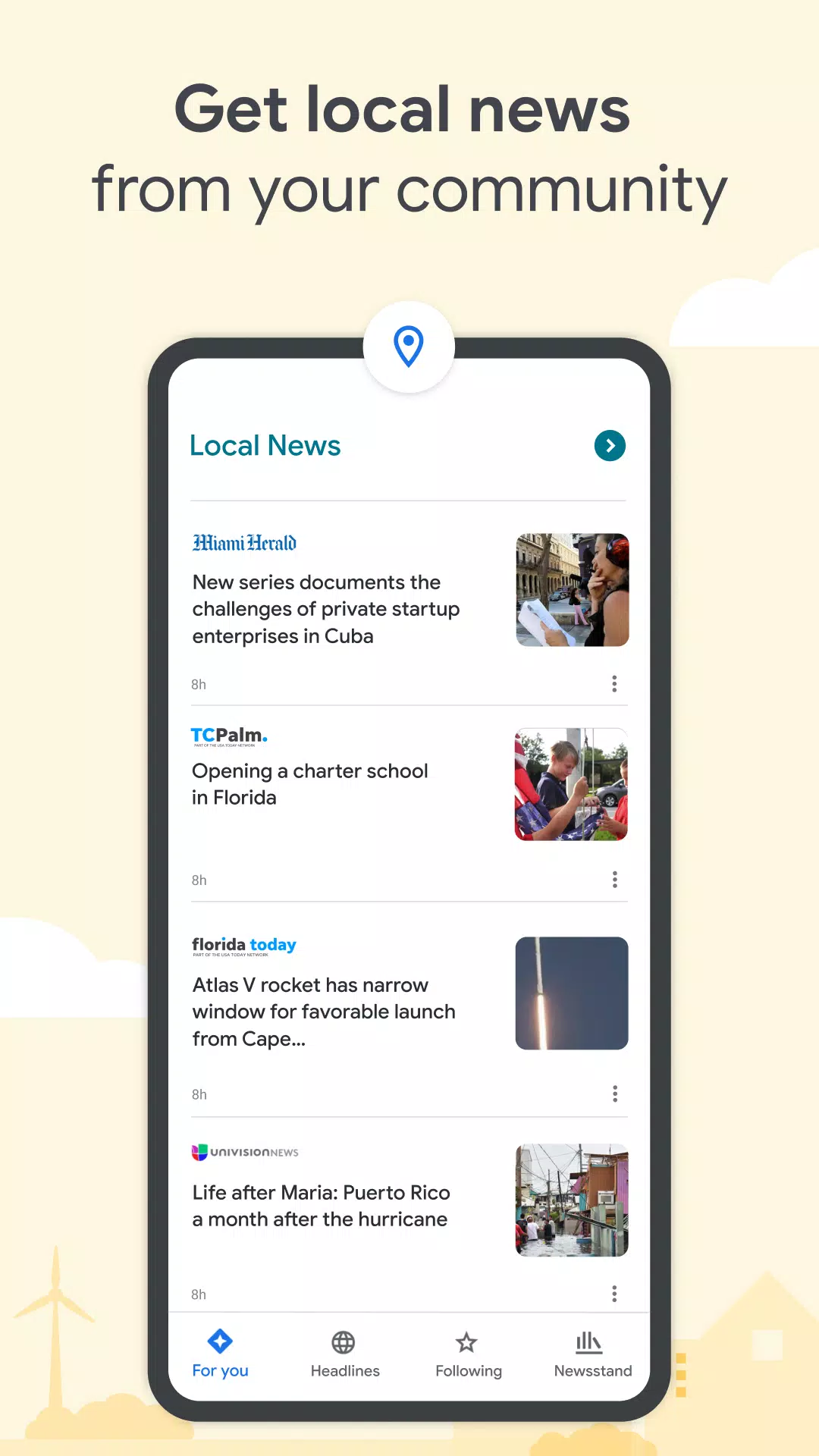 Google 新聞 – 每日頭條新聞應用截圖第2張