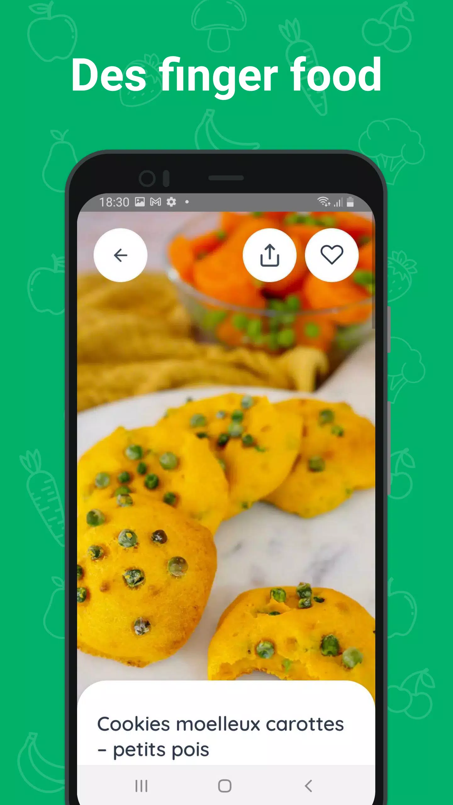 Cuisinez pour bébé Tangkapan skrin 4