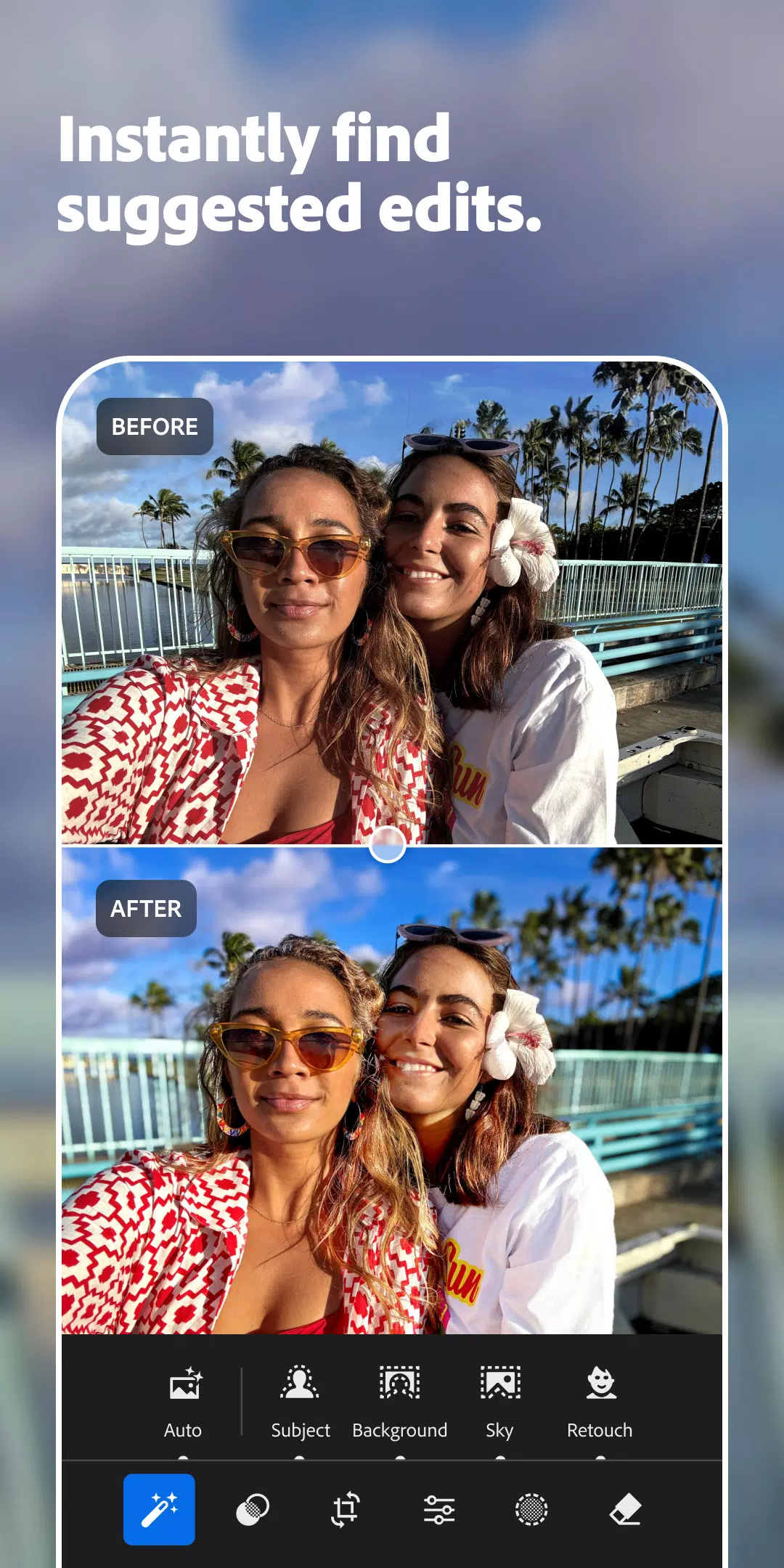 Lightroom Photo & Video Editor स्क्रीनशॉट 2