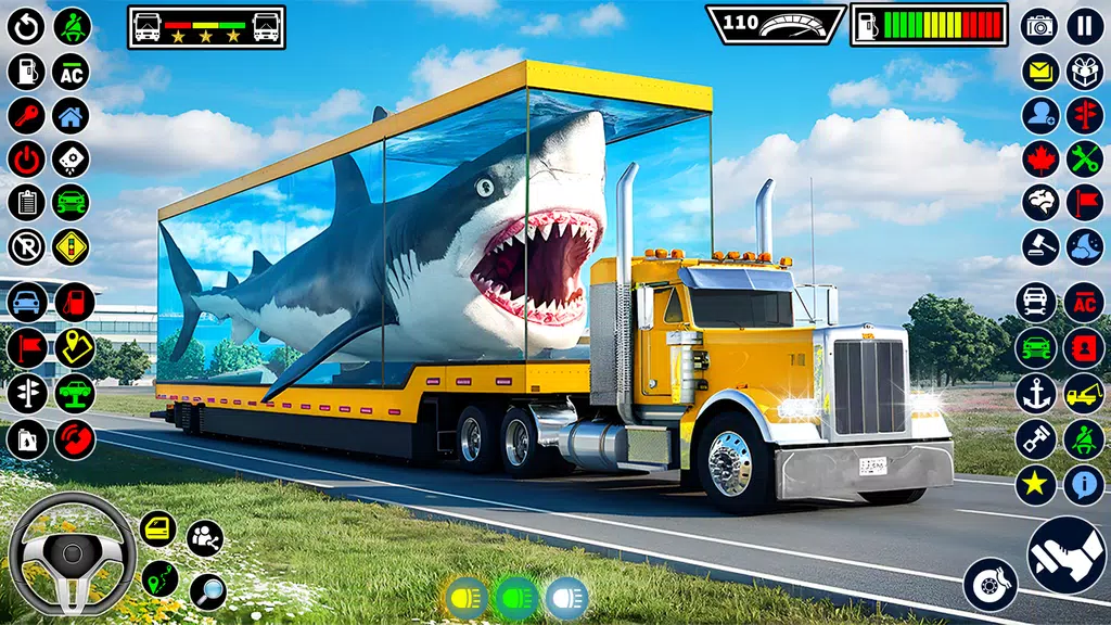 Sea Animal Transport Truck Sim應用截圖第1張