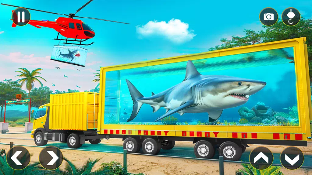 Sea Animal Transport Truck Sim應用截圖第3張