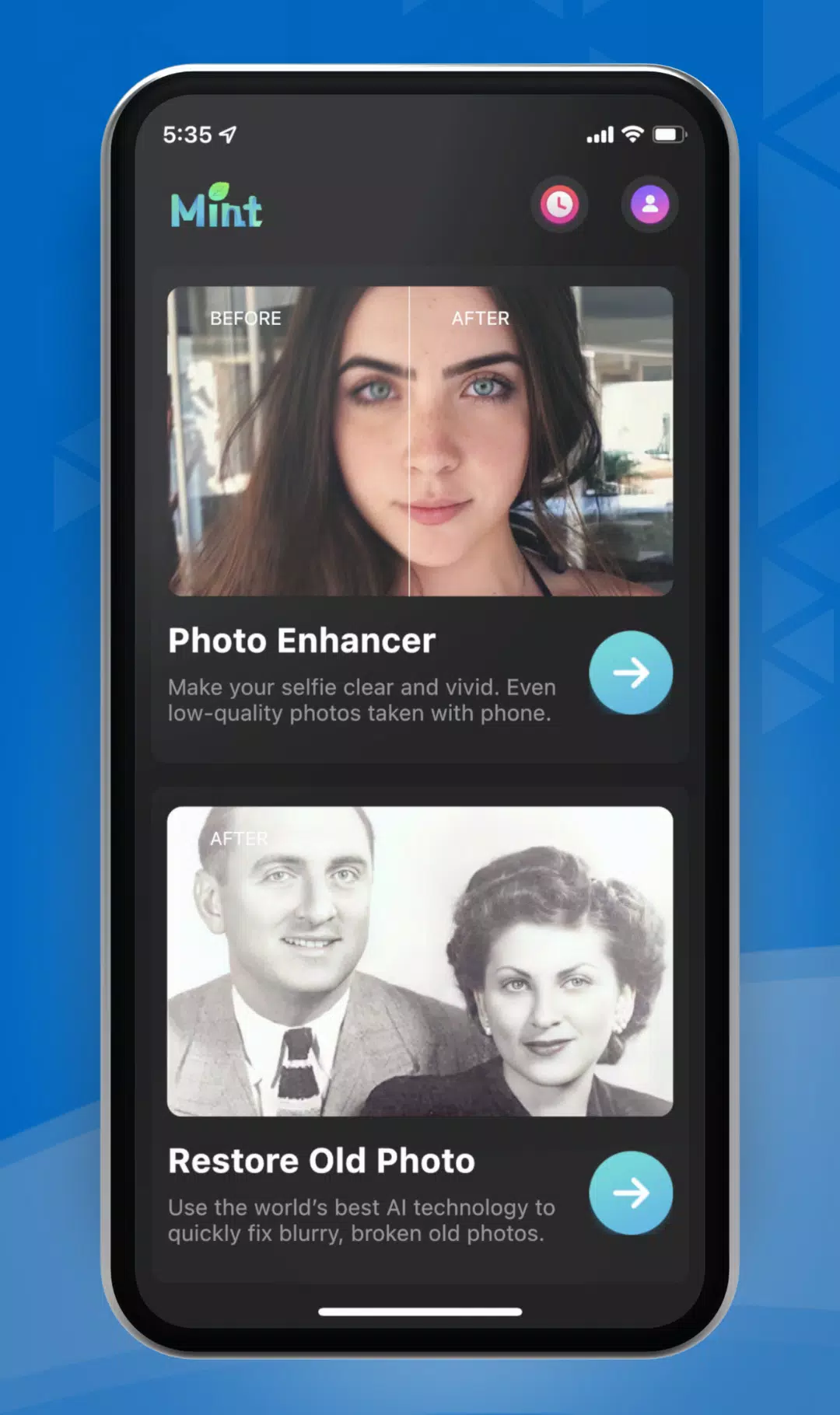 MintAI - Photo Enhancer Remini应用截图第3张