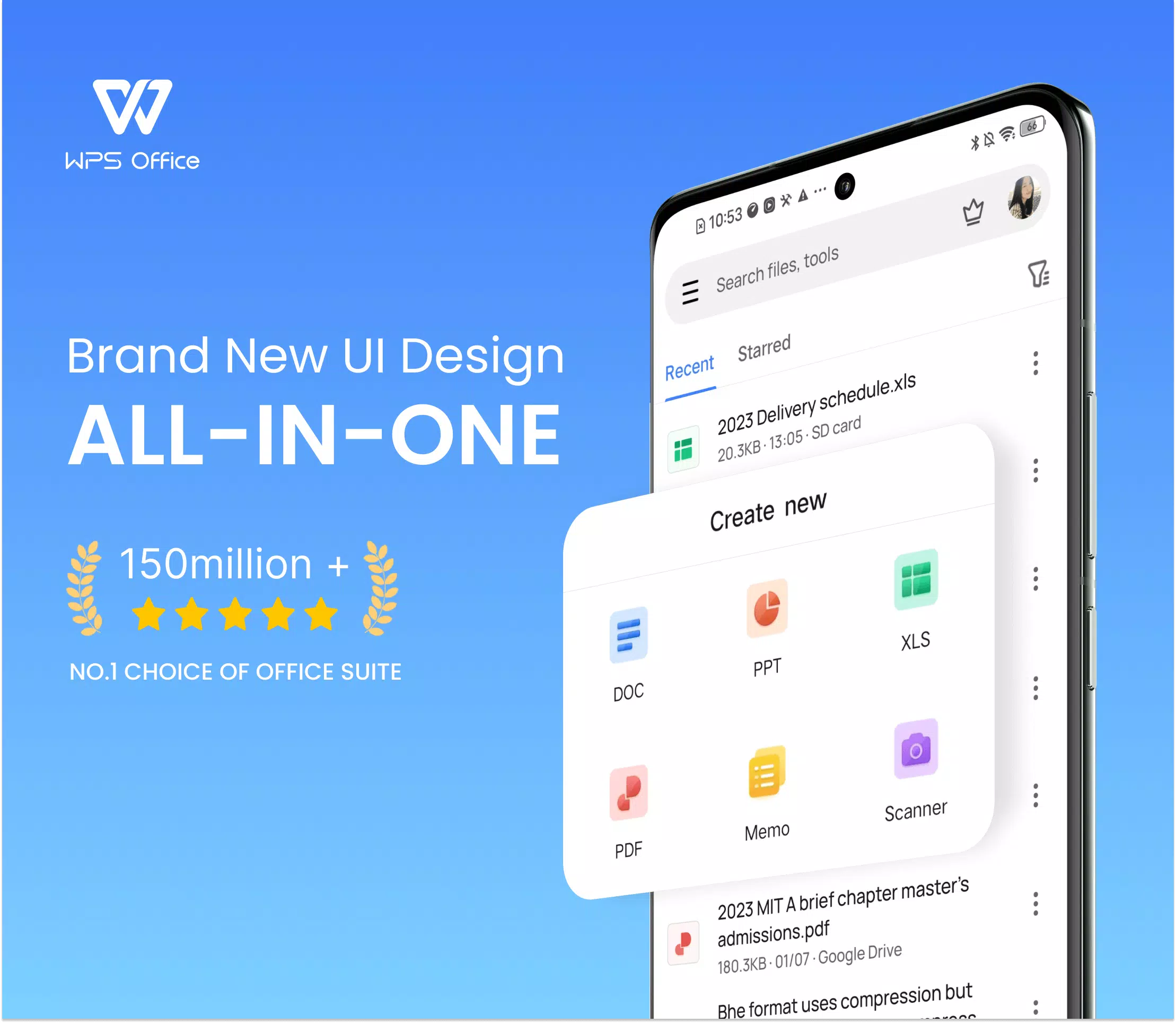 WPS Office Lite Скриншот 1