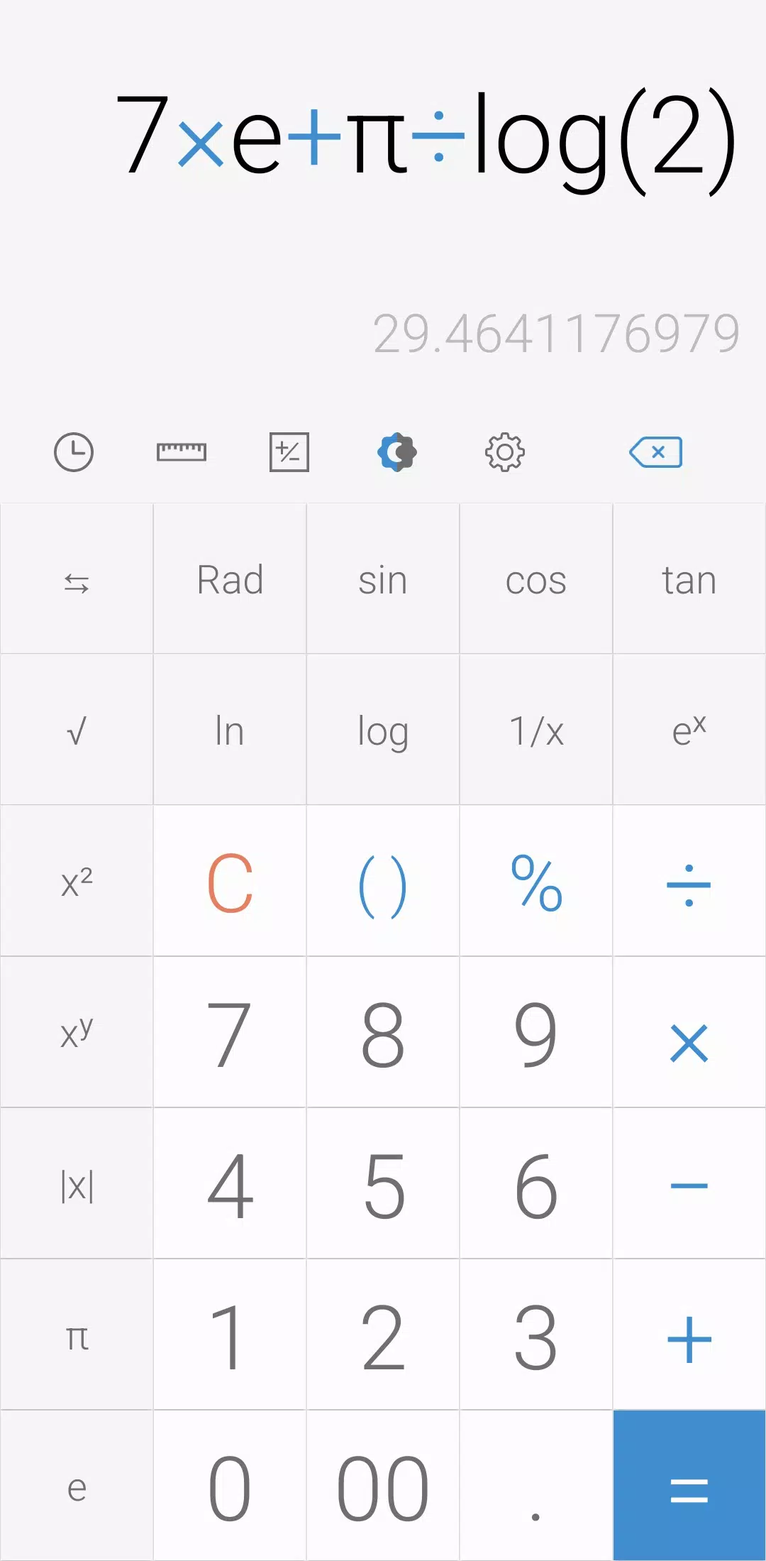 Simple Calculator Capture d'écran 3