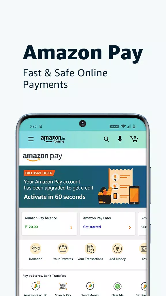 Amazon India Shop, Pay, miniTV Screenshot 3